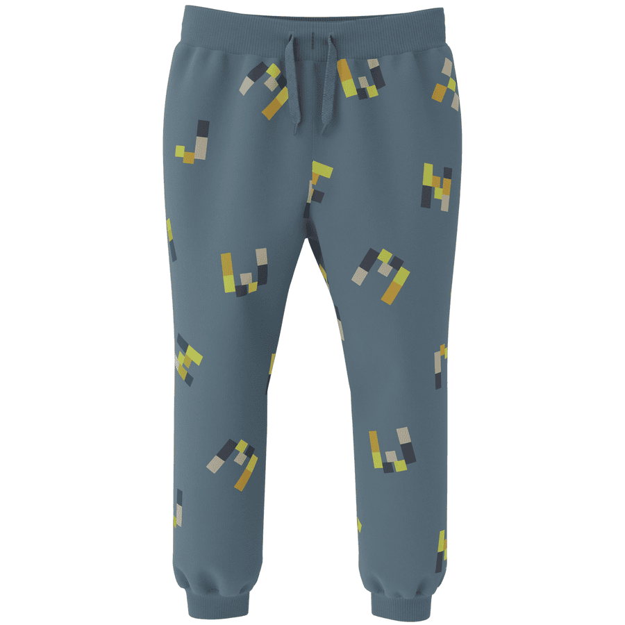 name it Pantalon sweat Nmmleore Bluefin