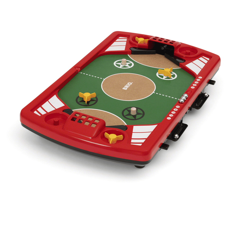 BRIO ® Máquina de pinball de fútbol de mesa