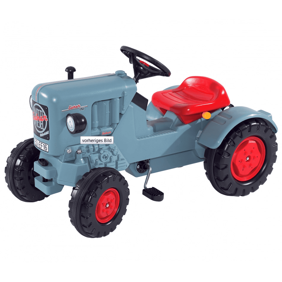 BIG Tracteur pédales enfant Eicher Diesel ED 16 56565