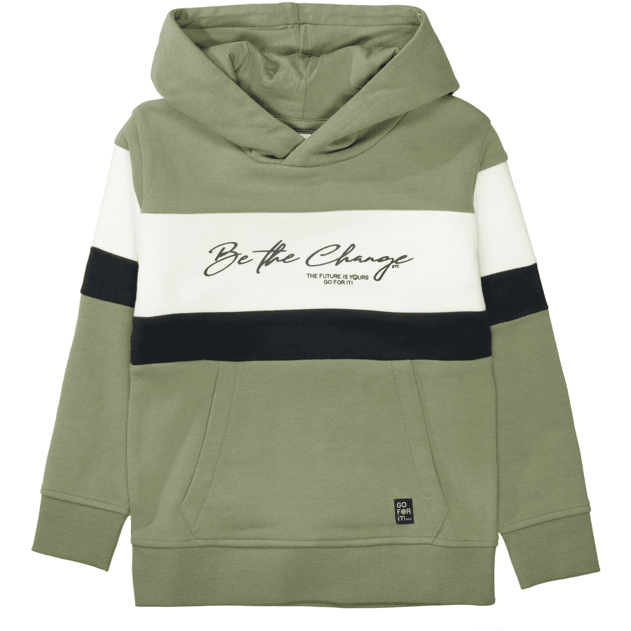 STACCATO Hoodie khaki green 