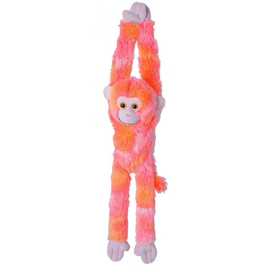 Wild Republic Colgante Monkey 51 cm Vibe Pink