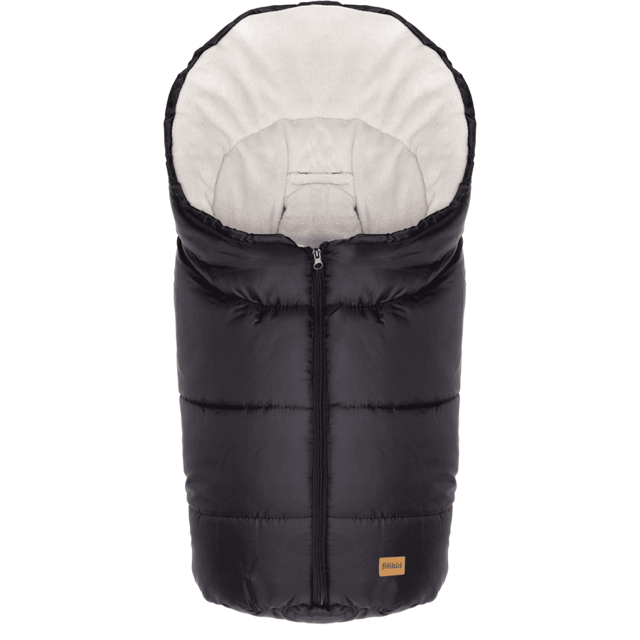 fillikid Saco cubreüiés de invierno Eco Small Gr. Negro