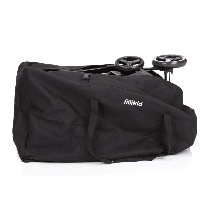 fillikid Borsa da trasporto Shopper per passeggino Black