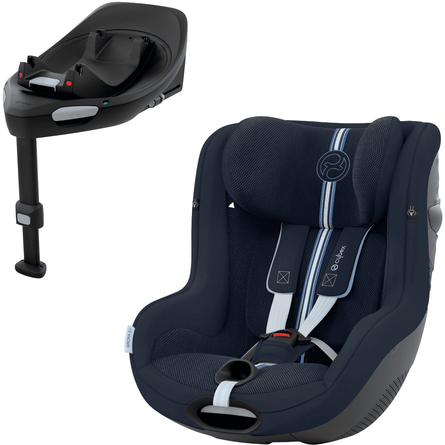 cybex GOLD Reboarder Sirona i-Size Ocean G Plus Blue incl. Basisstation G Black 