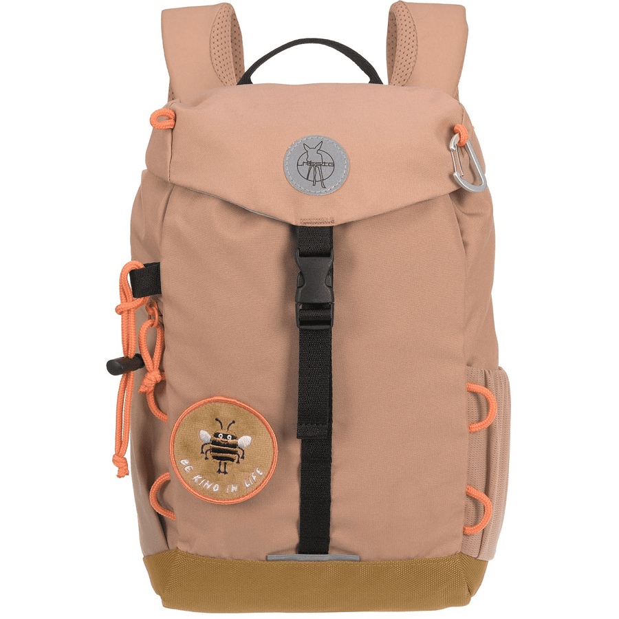 LÄSSIG Mini Outdoor Backpack , Nature lískový oříšek