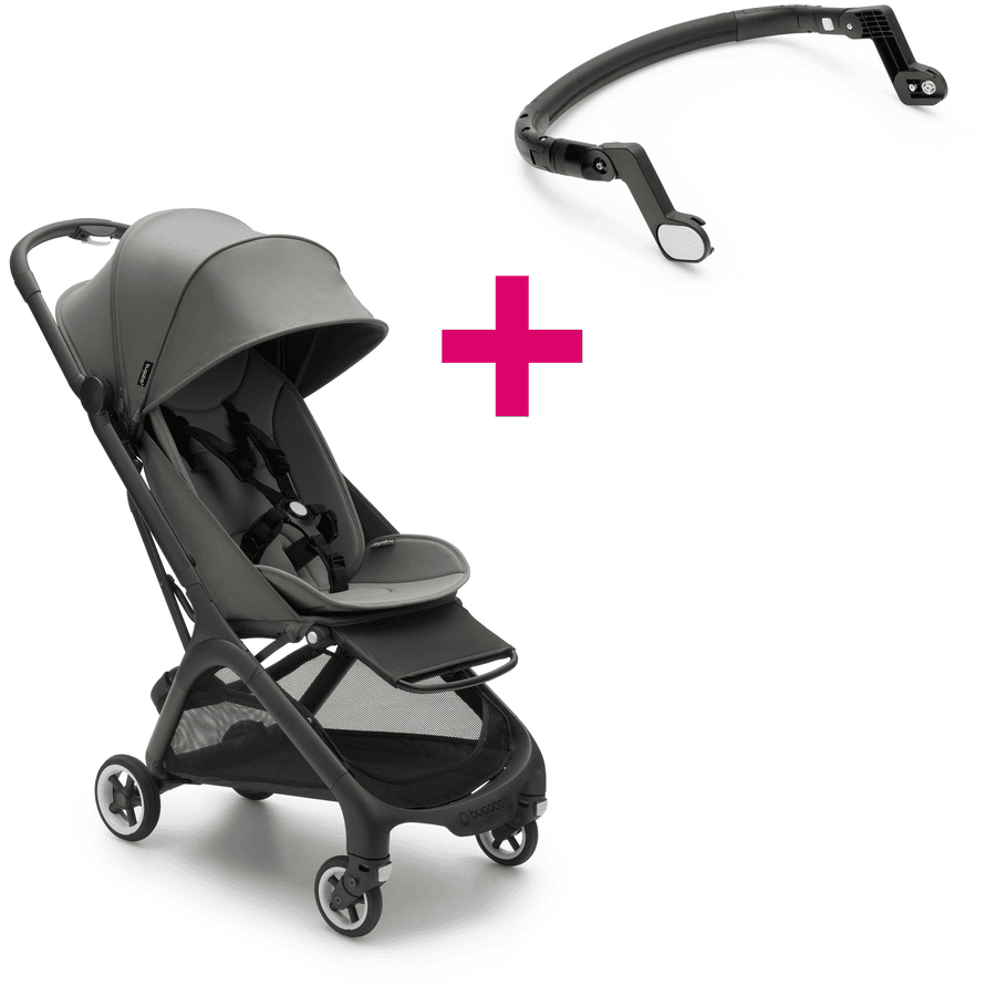 bugaboo Black Forest Green Buggy Butterfly Compleet / inclusief gratis buikstang
