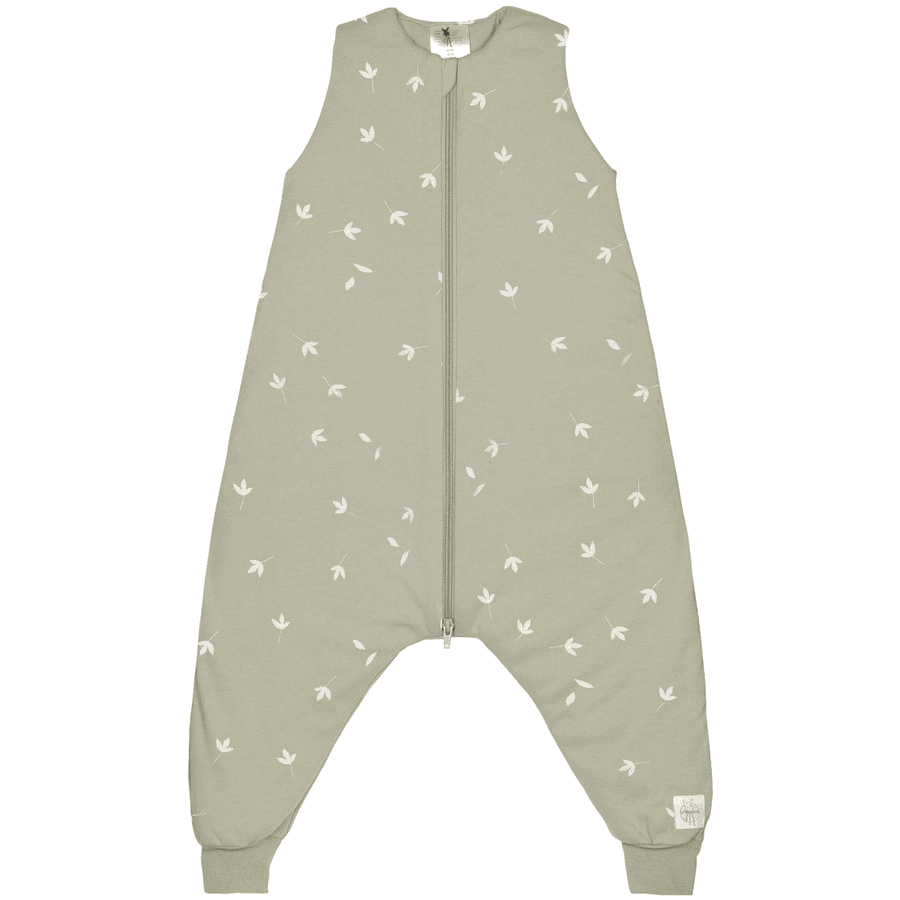 LÄSSIG Combinaison pyjama enfant feuilles olive