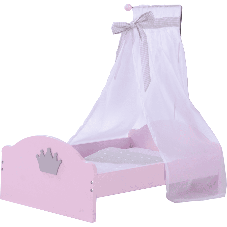 ROBA Poppen Bed Princess Sophie, roze