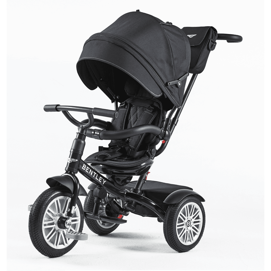 Bentley 6 in 1 Tricycle, Onyx