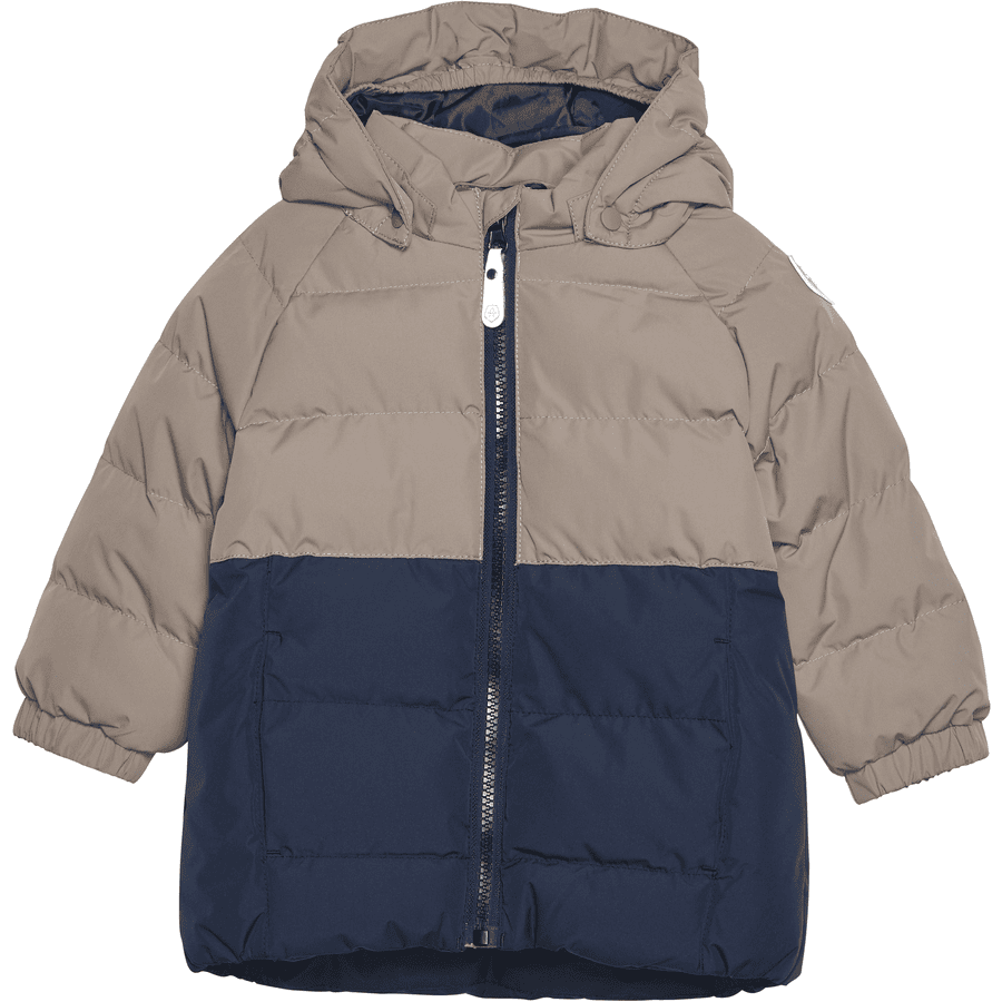 Color Kids Quilt Fossil Snow Jacket