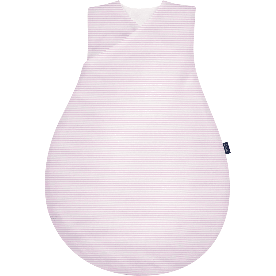 Alvi ® Baby aankleedkussen platte stof roos striped 