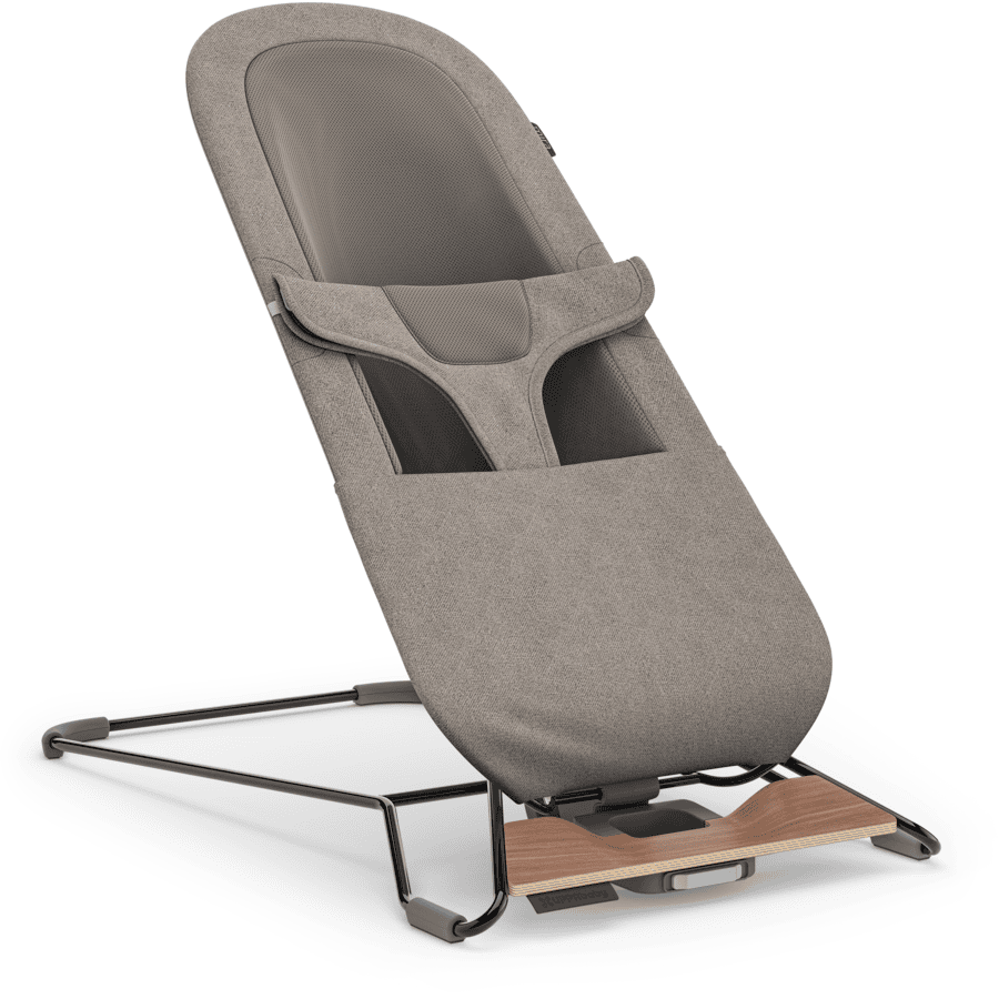 UPPAbaby Babywippe Mira Wells Dark Taupe Mélange