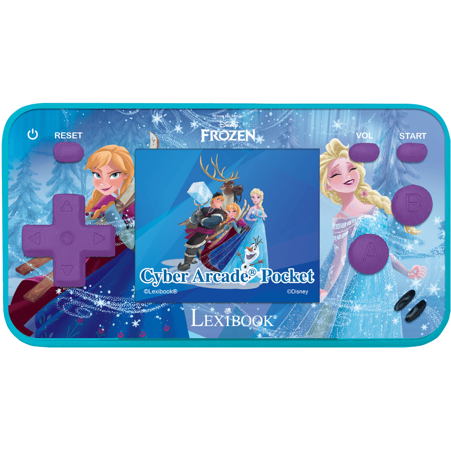 LEXIBOOK Disney Frozen Cyber Arcade® Pocket -näyttö 1.8"