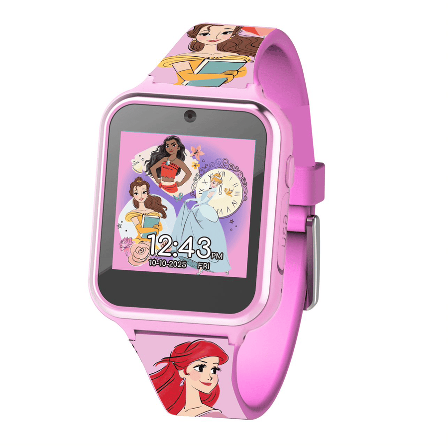 Accutime Zegarek Smart Watch dla dzieci Disney's Princess