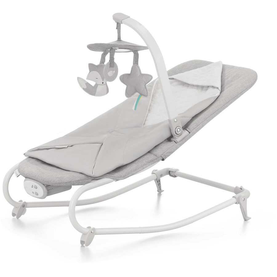 Kinderkraft Babywippe FELIO 2 stone grey