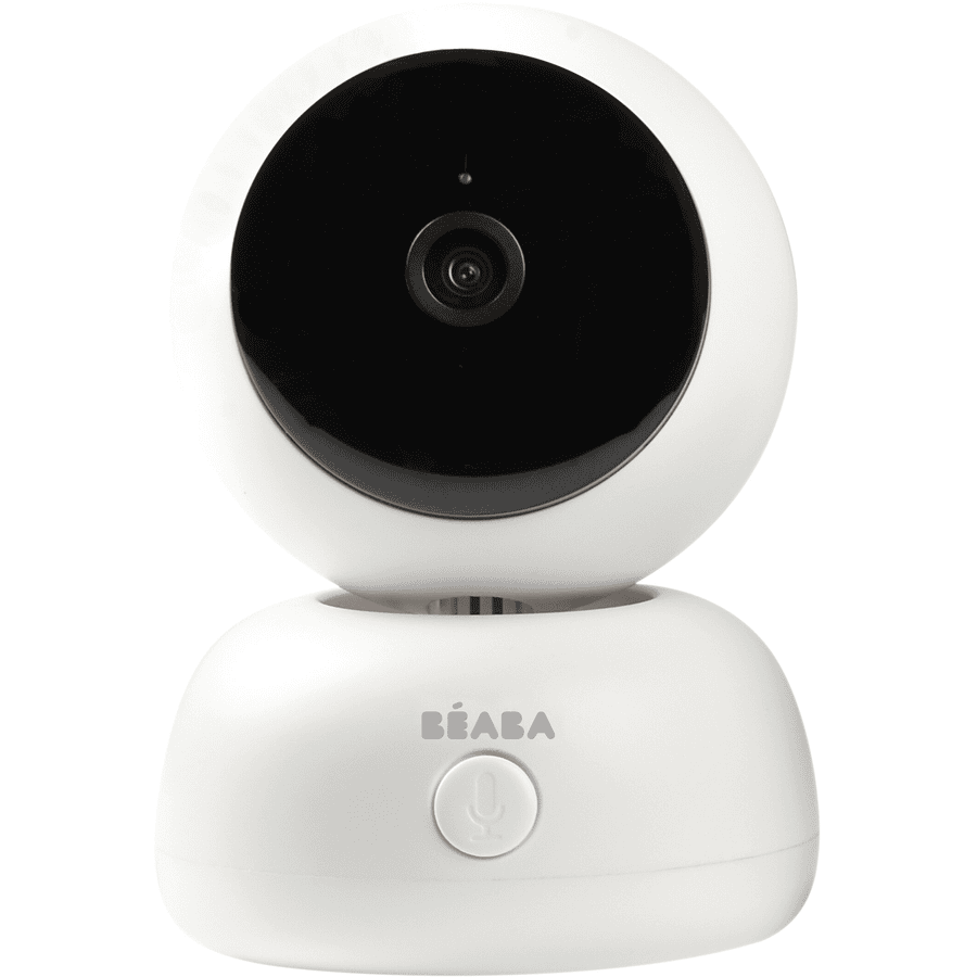 BEABA®Cámara adicional para vigilabebés Baby Monitor Premium V2 White