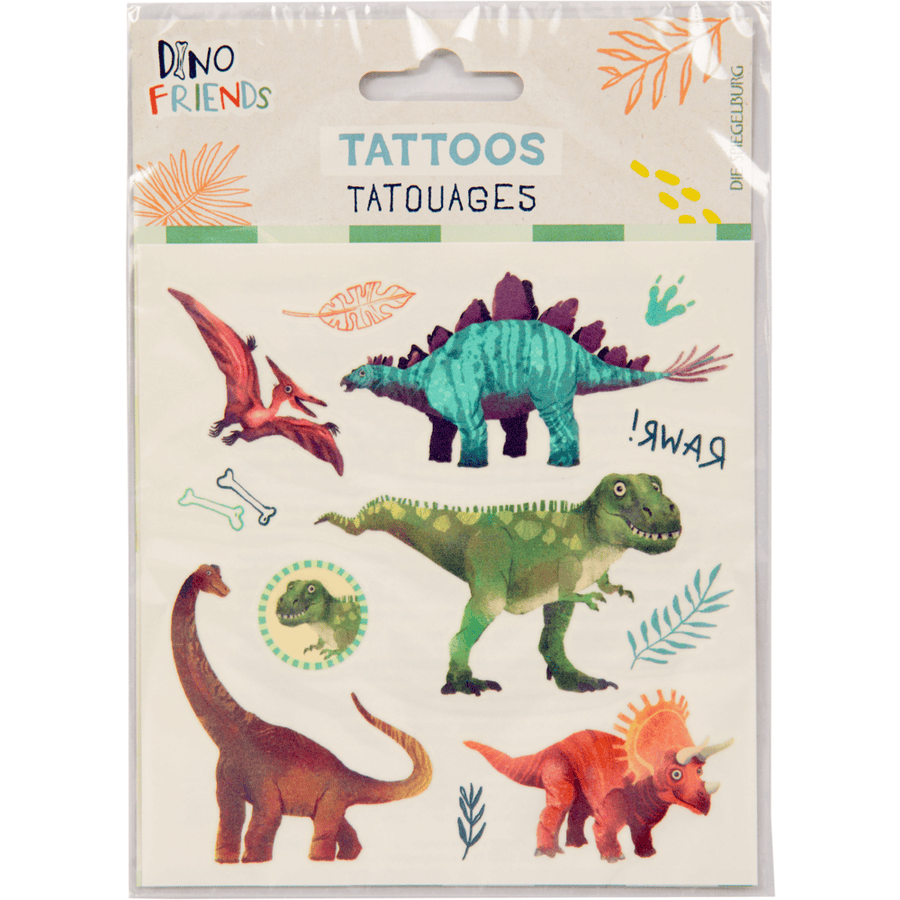 Coppenrath Tatoeages - Dino Friends 