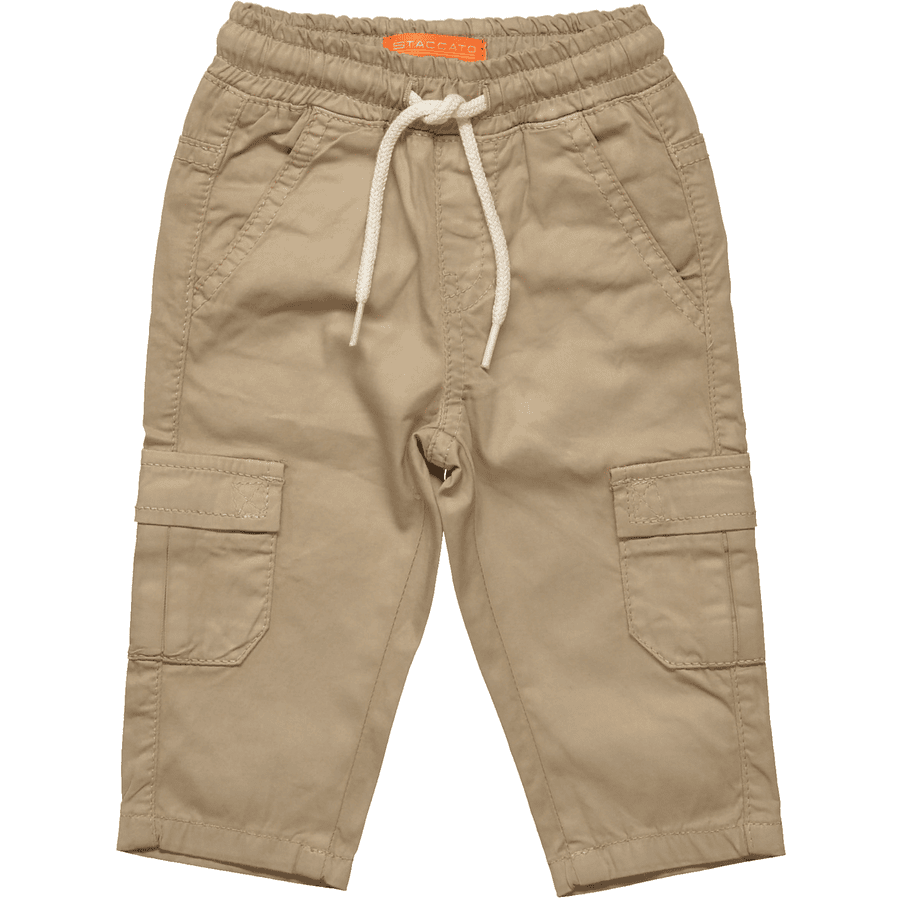 STACCATO  Pantalon dark khaki