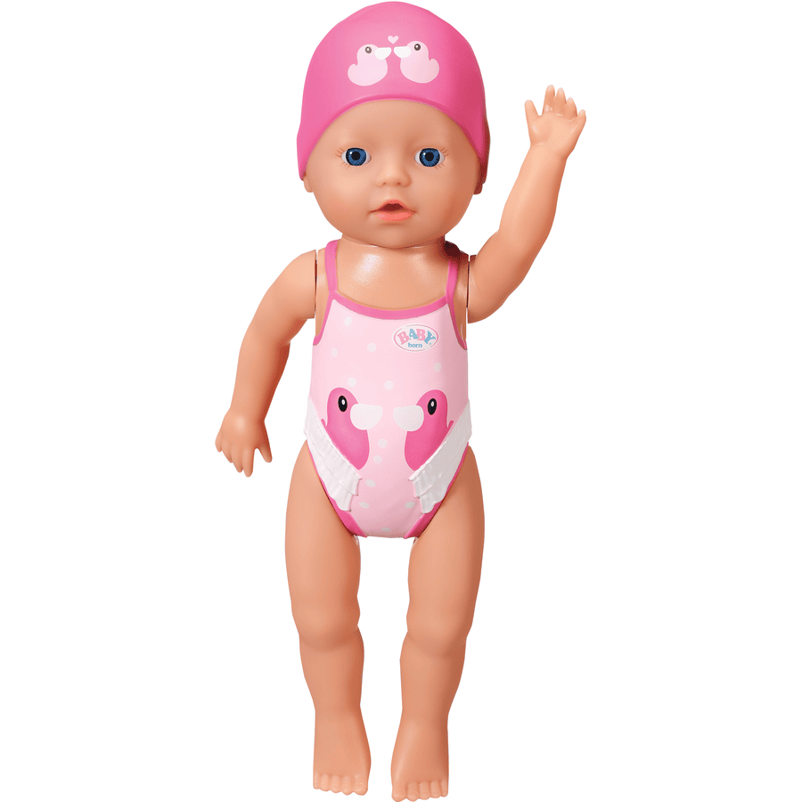 Zapf Creation BABY born® Poupée My First Swim Girl, 30 cm