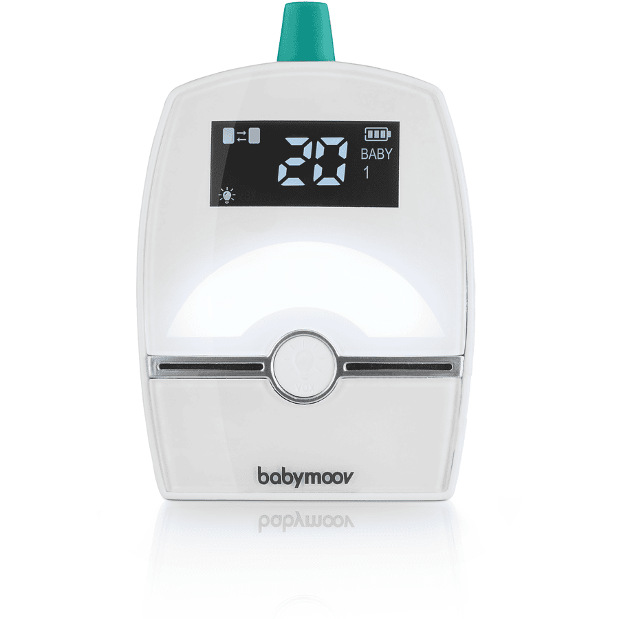 babymoov Transmisor adicional para vigilabebés Premium Care blanco