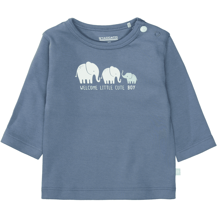 STACCATO  Skjorte soft jeans blå