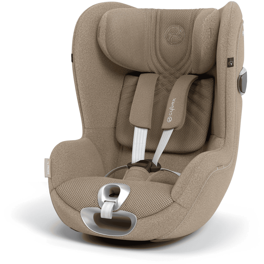 cybex PLATINUM Kindersitz Sirona T I-Size Plus Cozy Beige