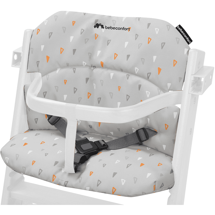 Bebeconfort Timba Highchair Cushion comfort cushion Warm Gray