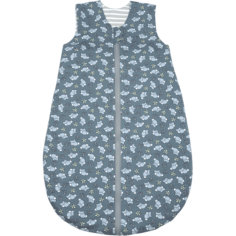odenwälder Saco de dormir de verano Jersey Organic Cotton space azul 70 cm - 90 cm