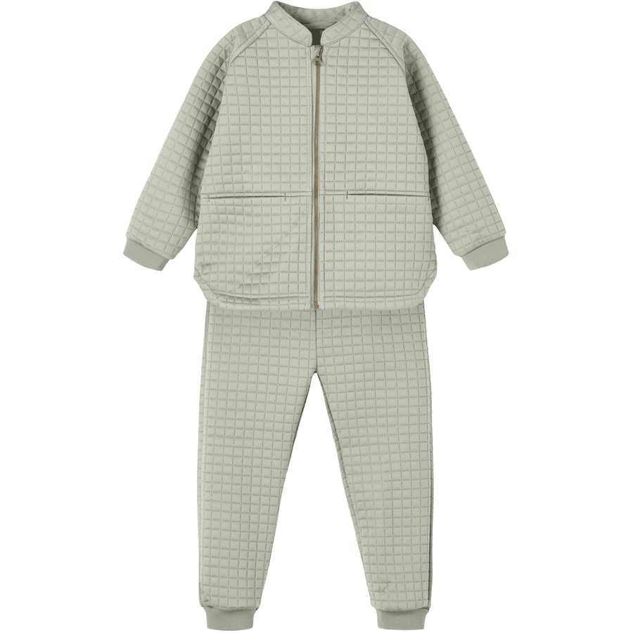 name it Ensemble veste et pantalon enfant thermoactif NMFMOON Shadow