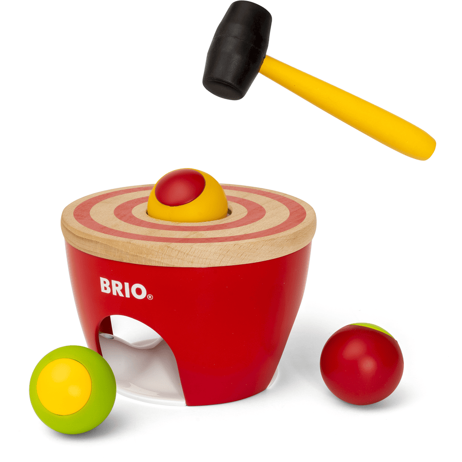 BRIO® Kugel-Hammerspiel 30519
