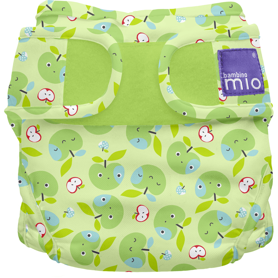 Bambino Mio Látková plena mioduo All-in-Two, Woke Apple, velikost 2 (9Kg+)