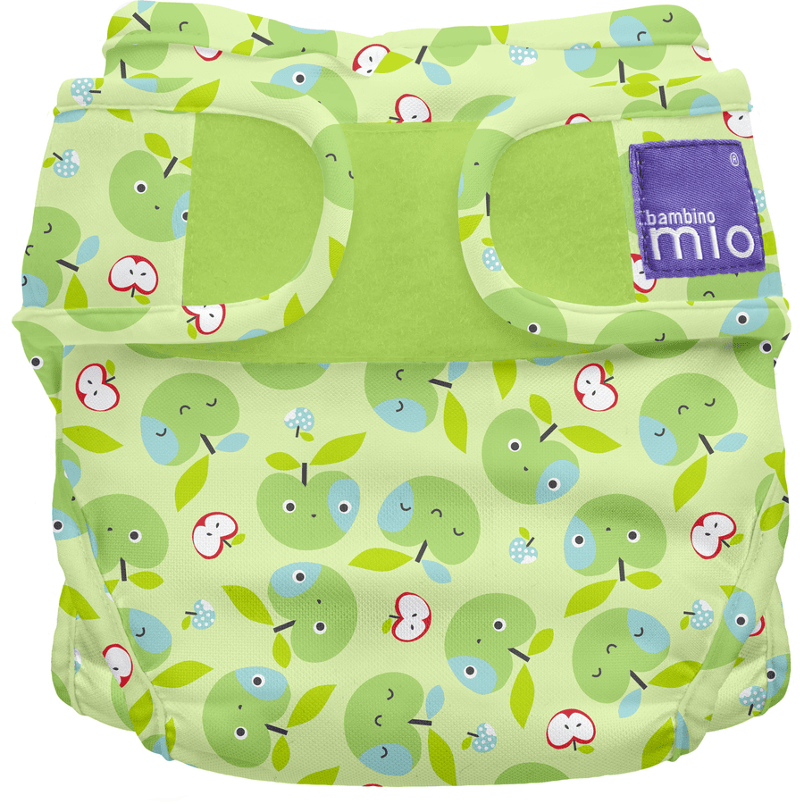 Bambino Mio Luier mioduo All-in-Two, Woke Apple, Maat 2 (9kg+)