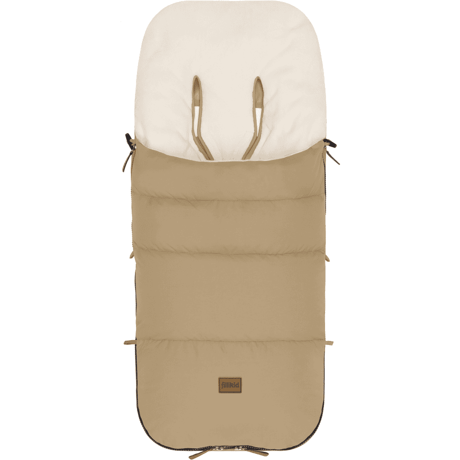 fillikid Chancelière pour poussette universelle hiver Kinley toffee