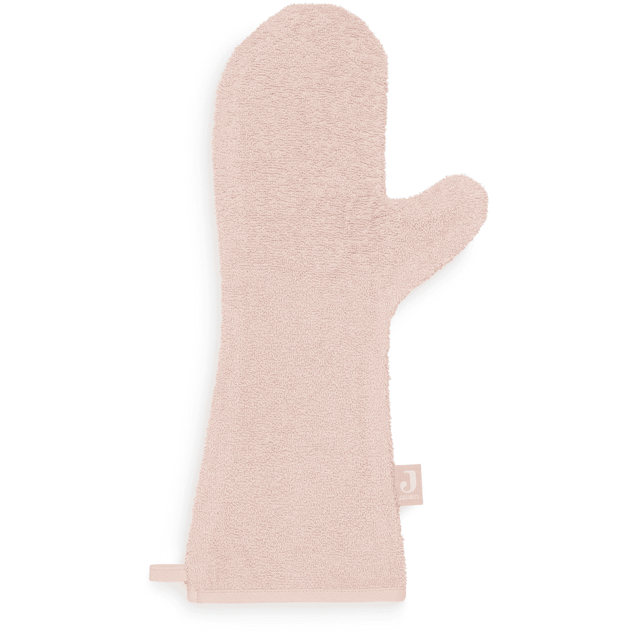 jollein guante de toalla pale pink