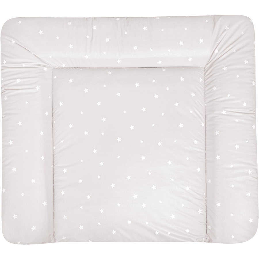 JULIUS ZÖLLNER Wickelauflage Softy Folie Star beige 85 x 75 cm