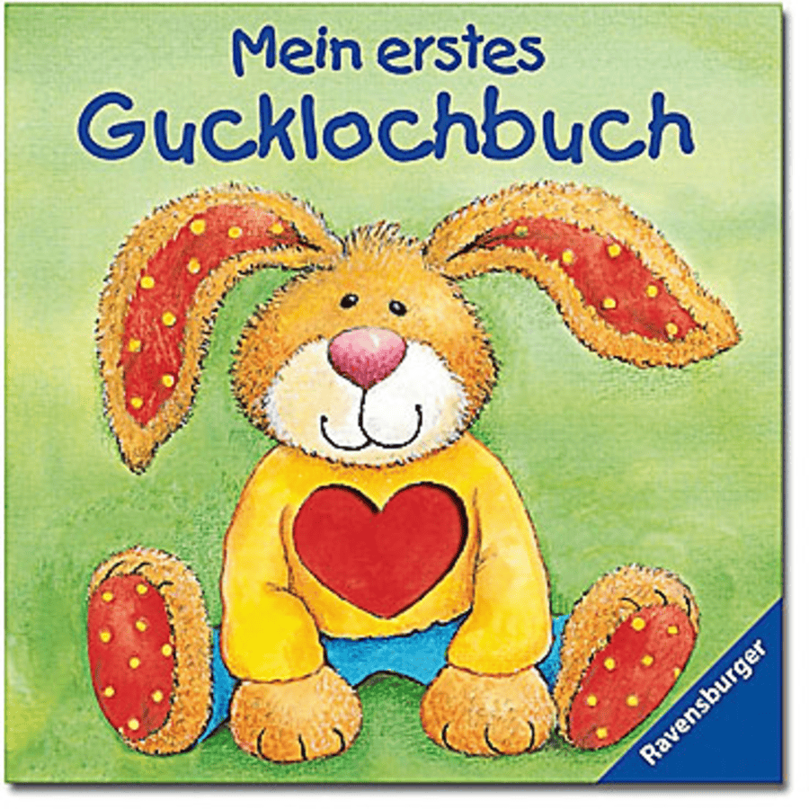 Ravensburger Mein erstes Gucklochbuch
