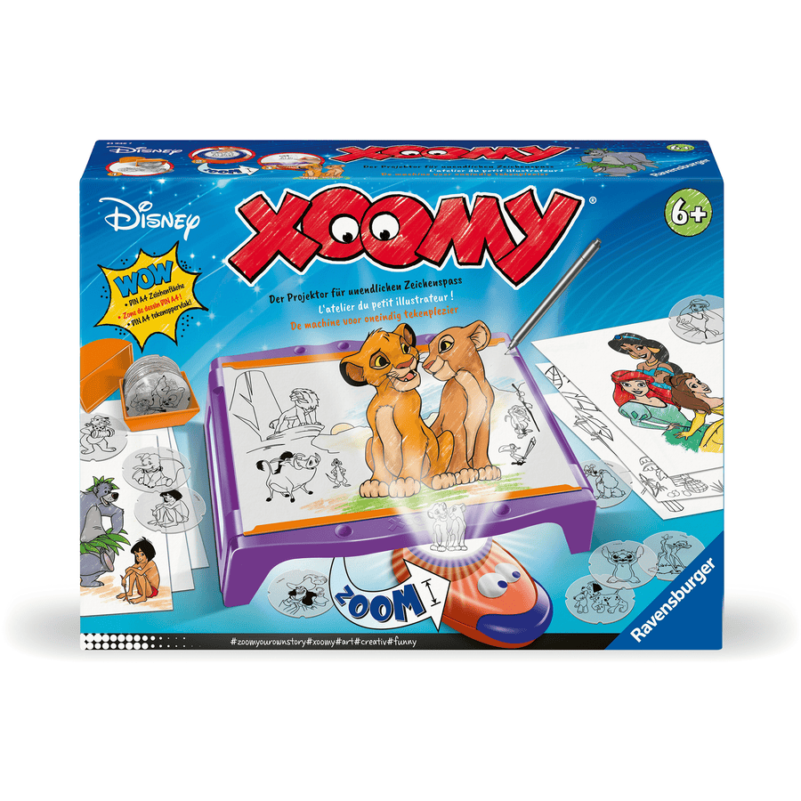 Ravensburger Mesa Xoomy Maxi Disney A4