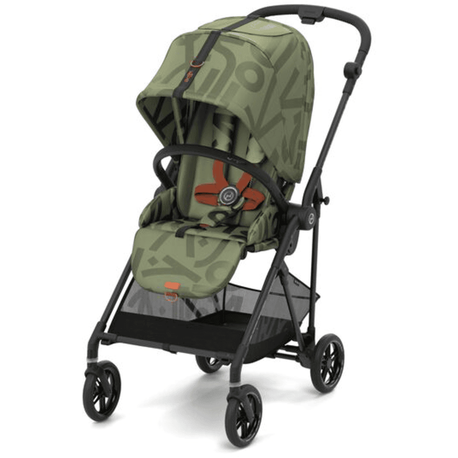 cybex GOLD Carro de bebé Melio Street Olive Green 