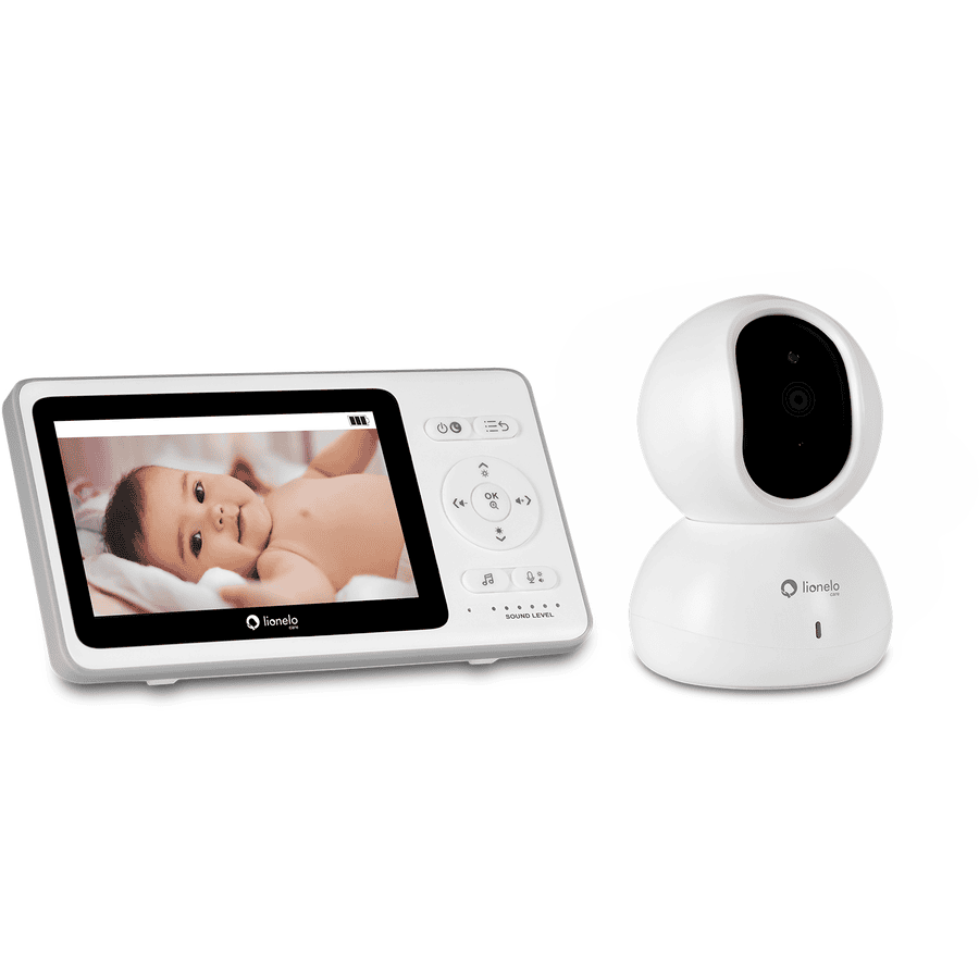 lionelo Babyphone Babyline 8.2 White