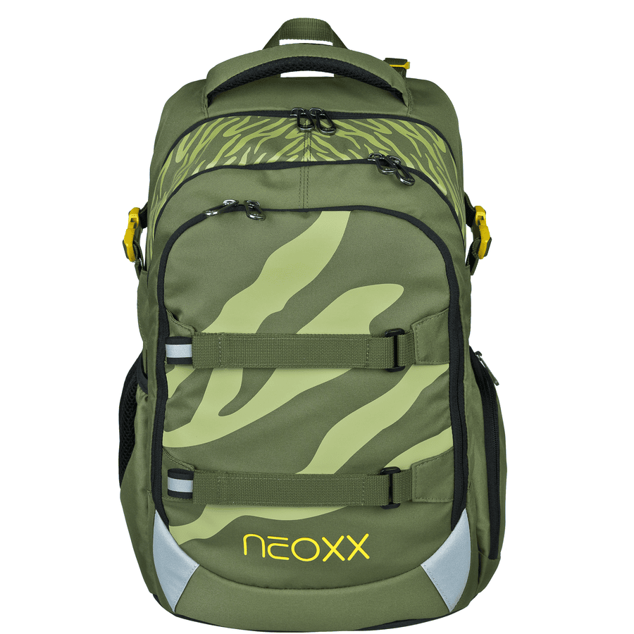 neoxx  Active Skolryggsäck redo för Green 