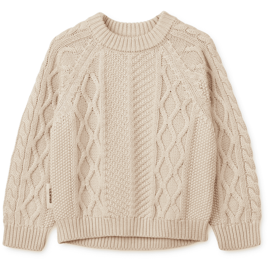 LIEWOOD Callio Strickpullover sandy melange 