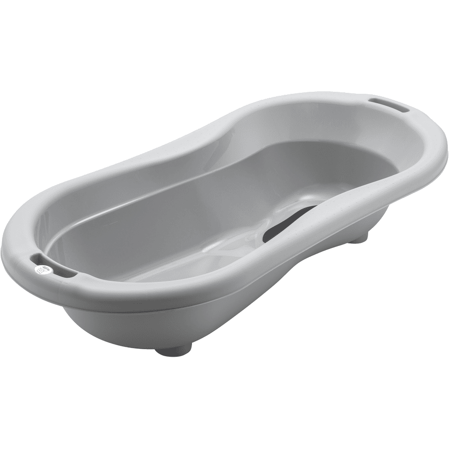 Rotho Babydesign Baignoire bébé TOP Xtra gris stone