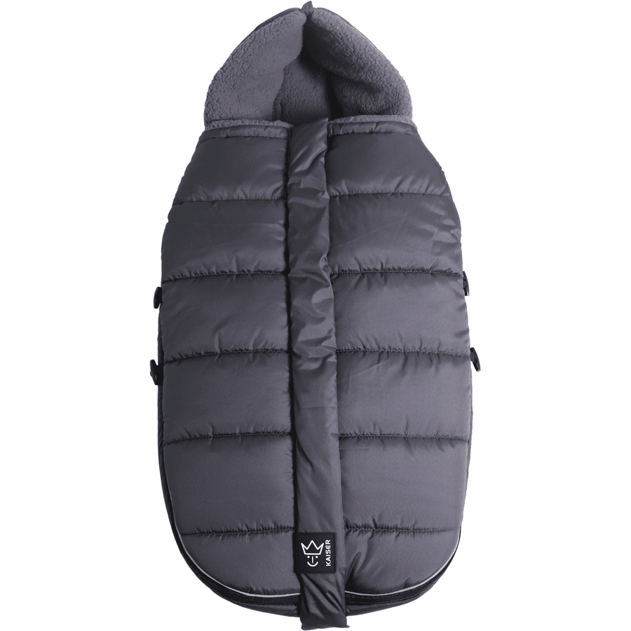 Kaiser Winterfußsack MILA anthracite