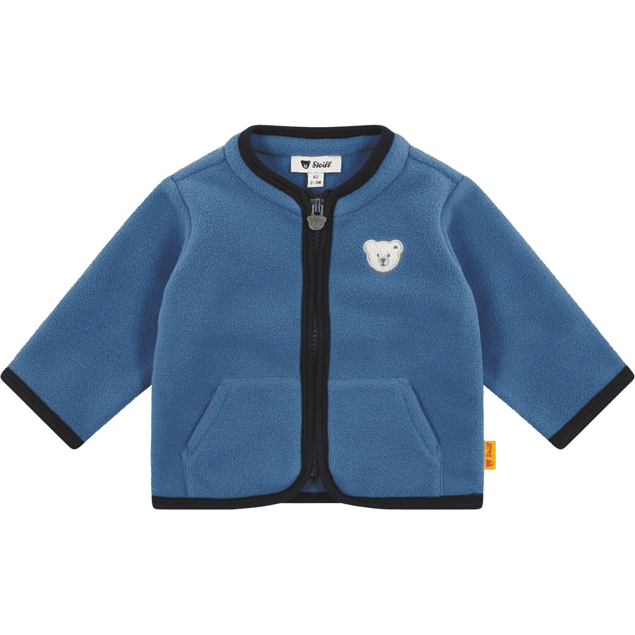 STEIFF Bijou Blauw fleecejack