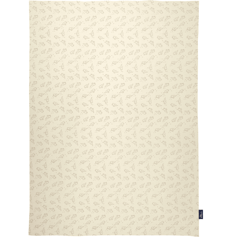 Alvi ® Baby Blanket Bio Cotton Starfant 75 x 100 cm