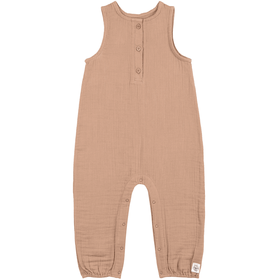 LÄSSIG Musselmalet Jumpsuit ahorn