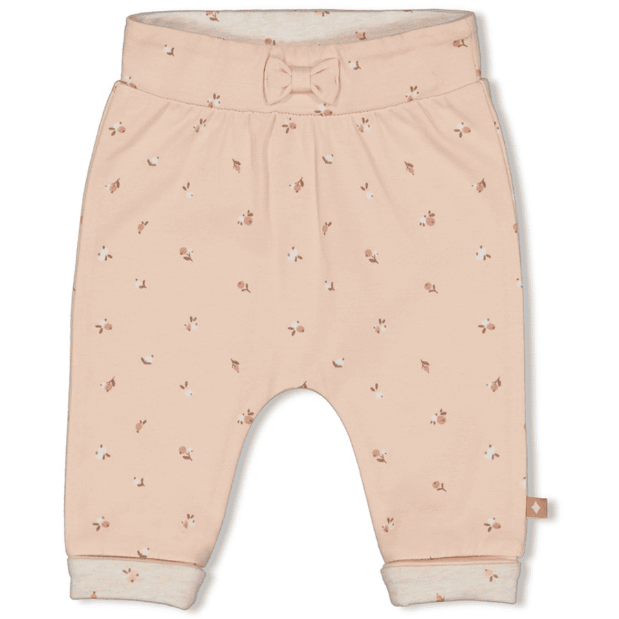 Feetje Little Broek Rosebud Lichtroze