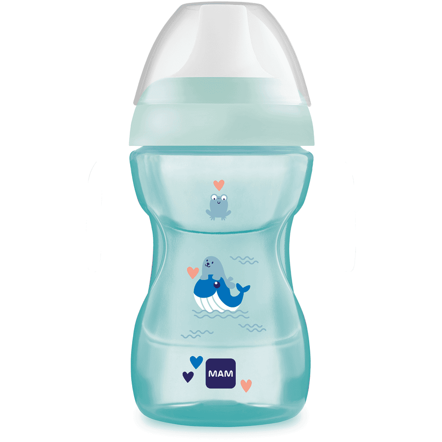 MAM Fun to Drink Cup 270 ml, Whale