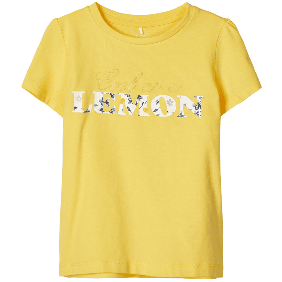 name it Girls T-Shirt Nmfdagne espen goud 