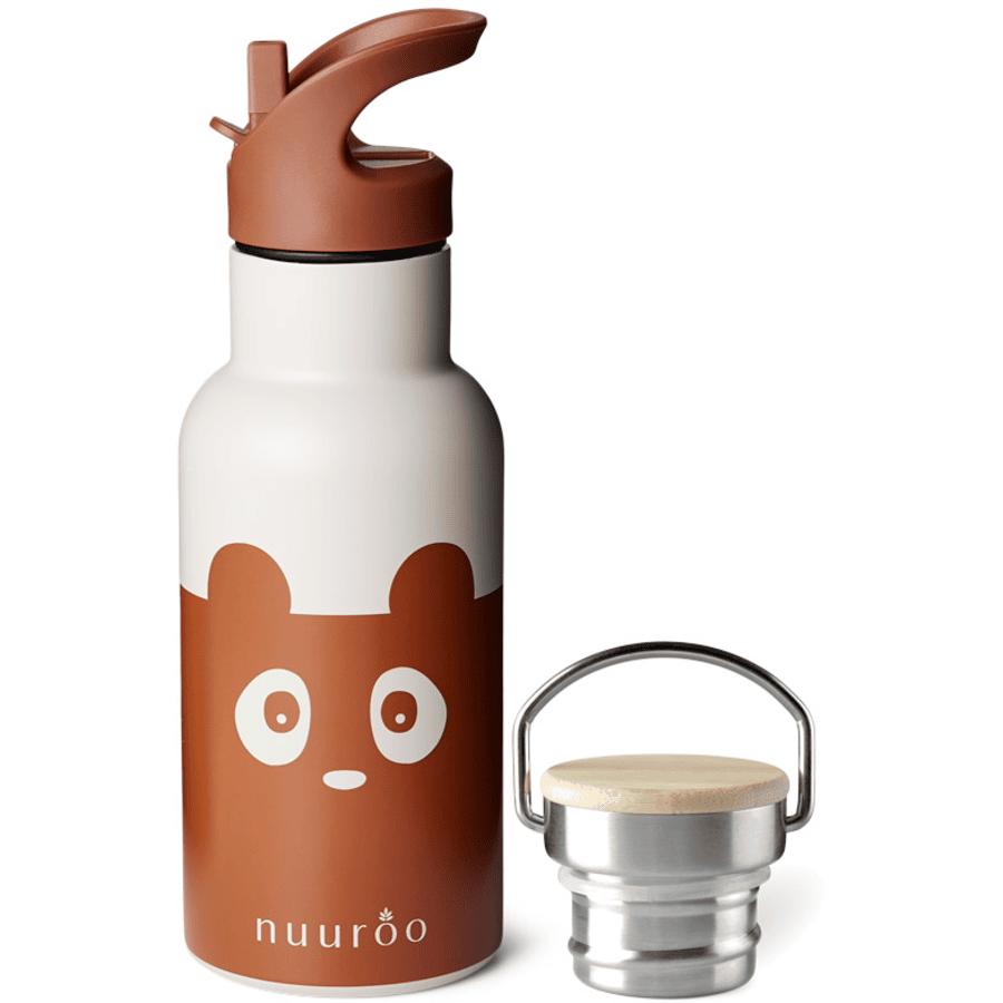nuuroo Bertil 350 ml drikkeflaske, Caramel Cafe